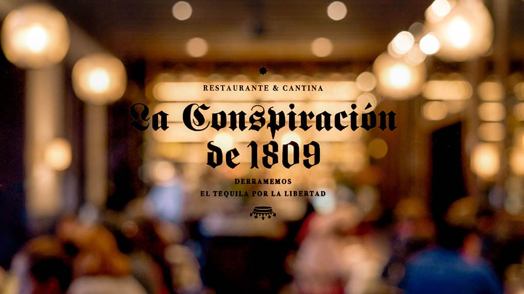 La Conspiración de 1809 - Branding by Henriquez Lara Estudio. Guadalajara, Mexico