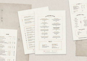 55 Examples of Restaurant Menu Designs for Inspiration - Kitchen Business