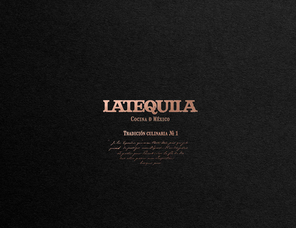 La Tequila - Restaurant Branding by Monotype Studio