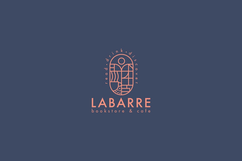 Labarre cafe brand identity by ONTO Design Studio