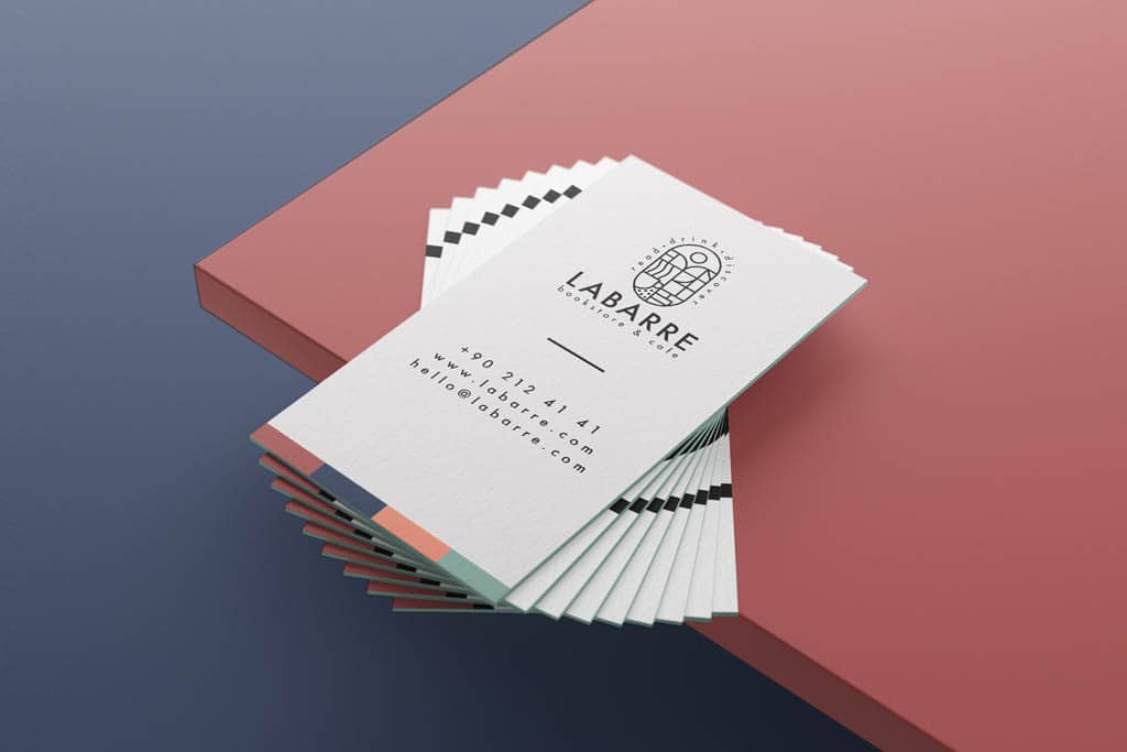 Labarre cafe brand identity by ONTO Design Studio