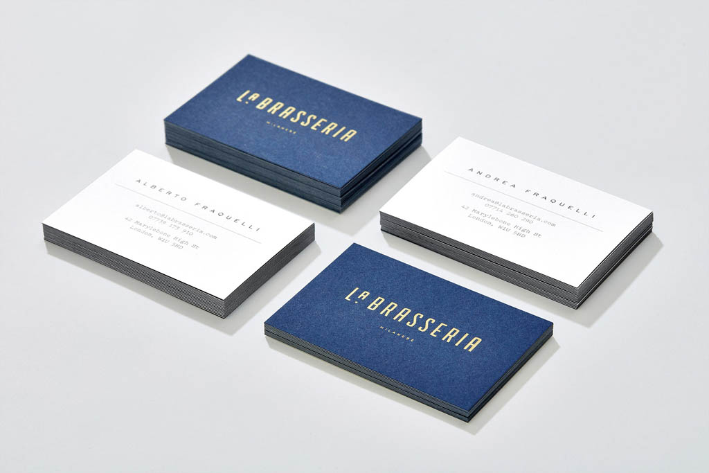 La Brasseria - Design by Land of Plenty