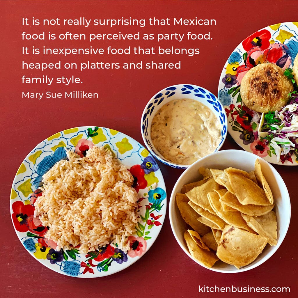 Mexican food quote