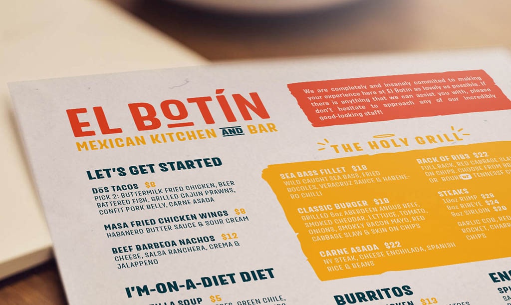 El Botin - Branding by Kson T