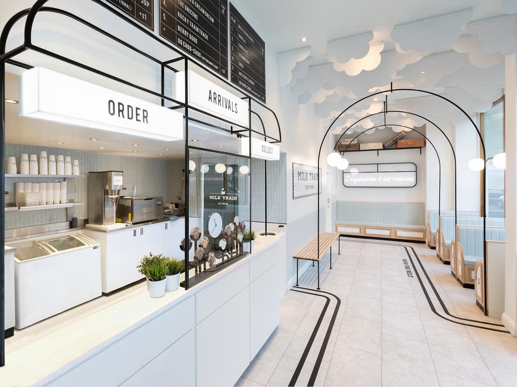 Milk Train Cafe - Interior Design by FormRoom