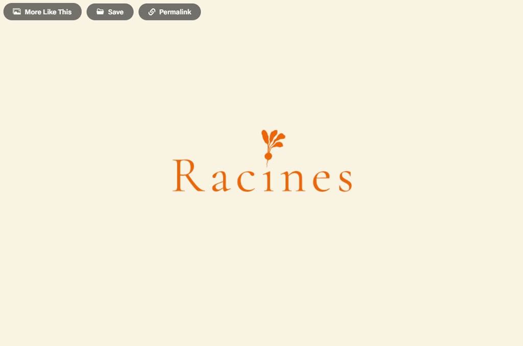 Restaurant Racines - Design by Laurianne Froesel. Paris, France