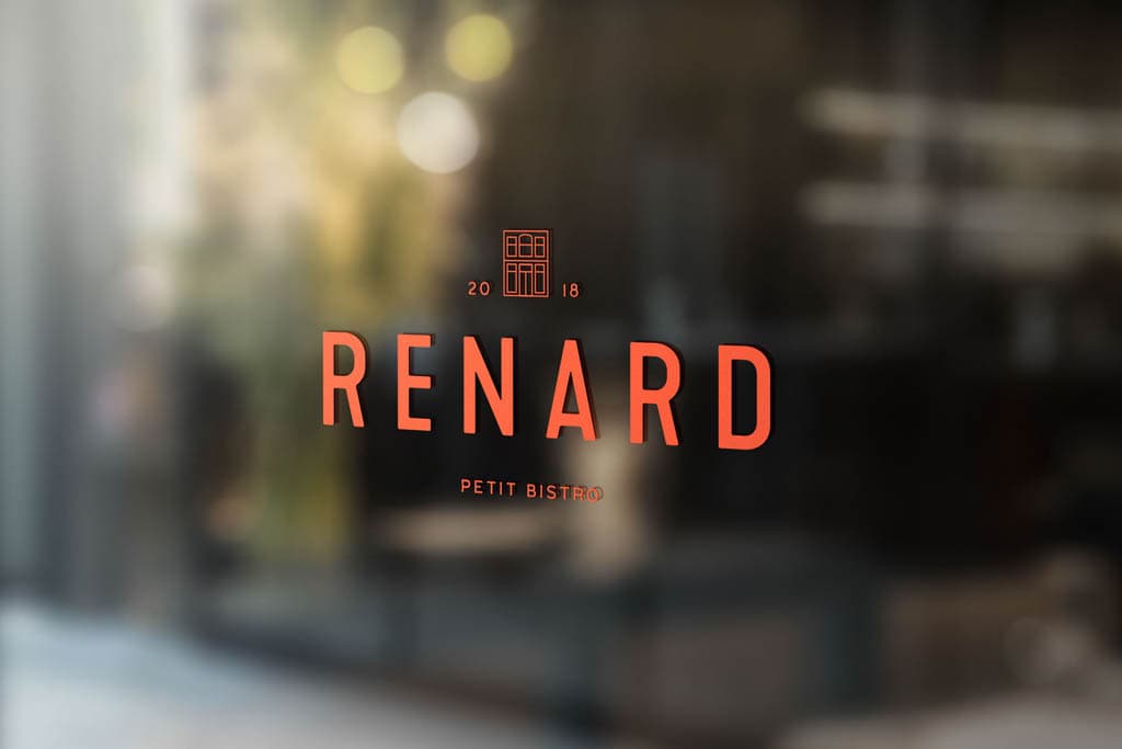 Renard Petit Bistro - Branding & Art Direction by Monograf Studio