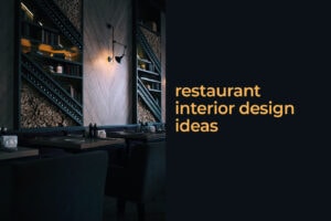 13 Creative Restaurant Interior Design Examples