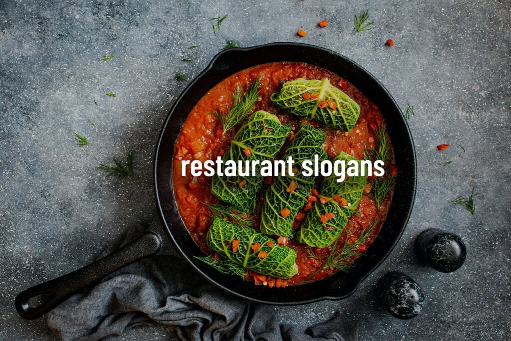 Slogans For Fine Dining Restaurants