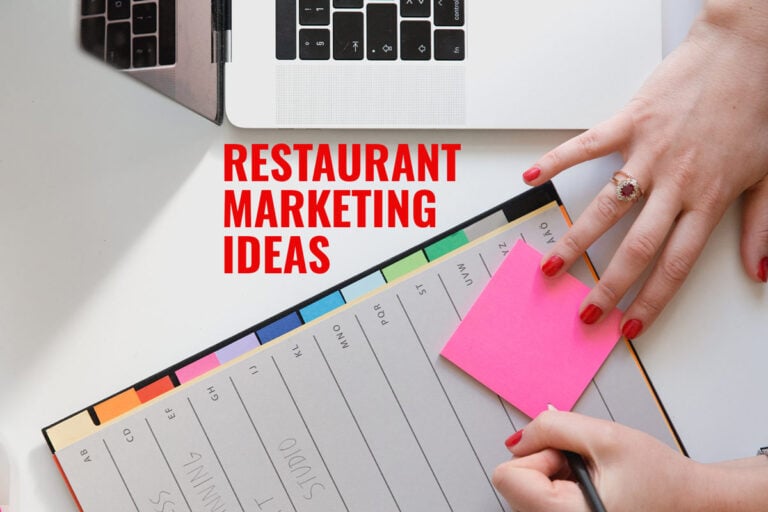 restaurant marketing ideas