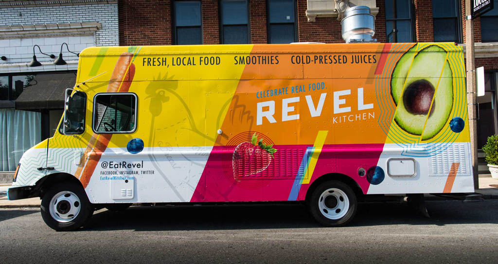 Revel Kitchen food truck design