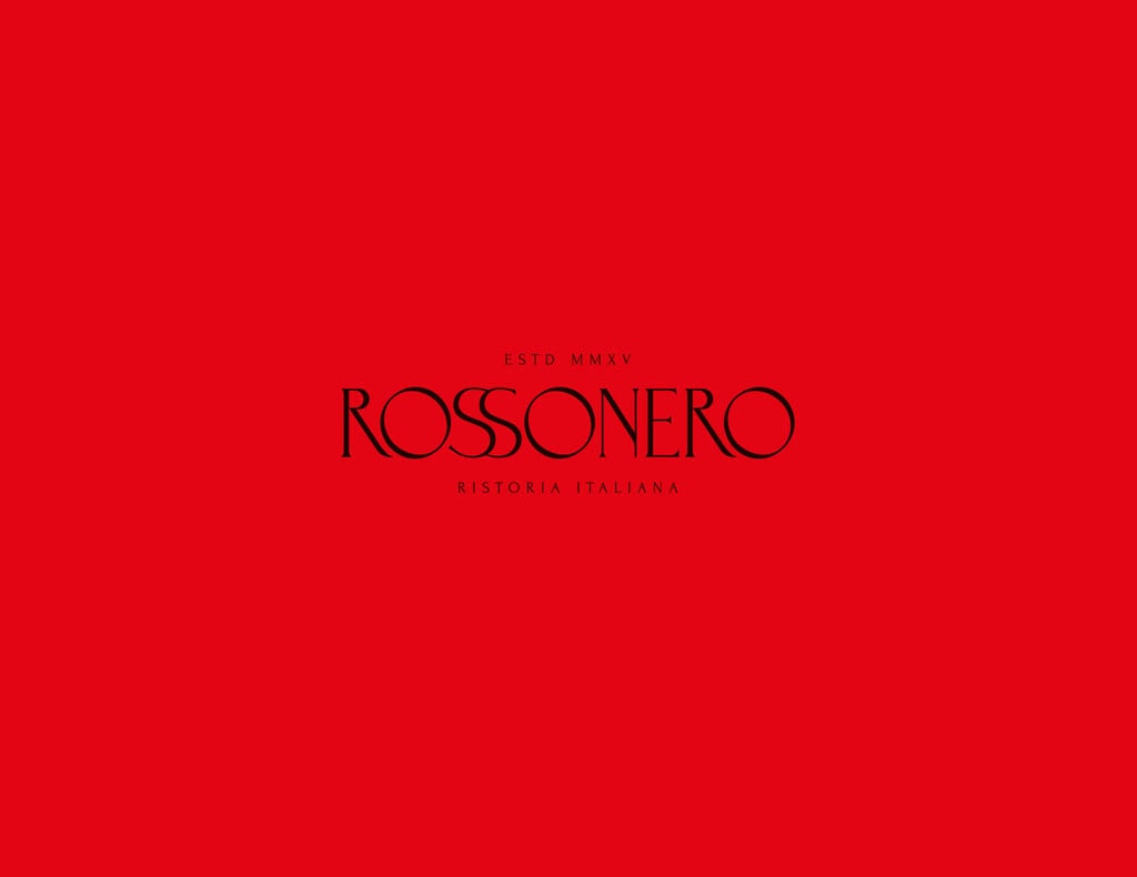 Rossonero - Design by Monotypo Studio, Guadalajara, Mexico