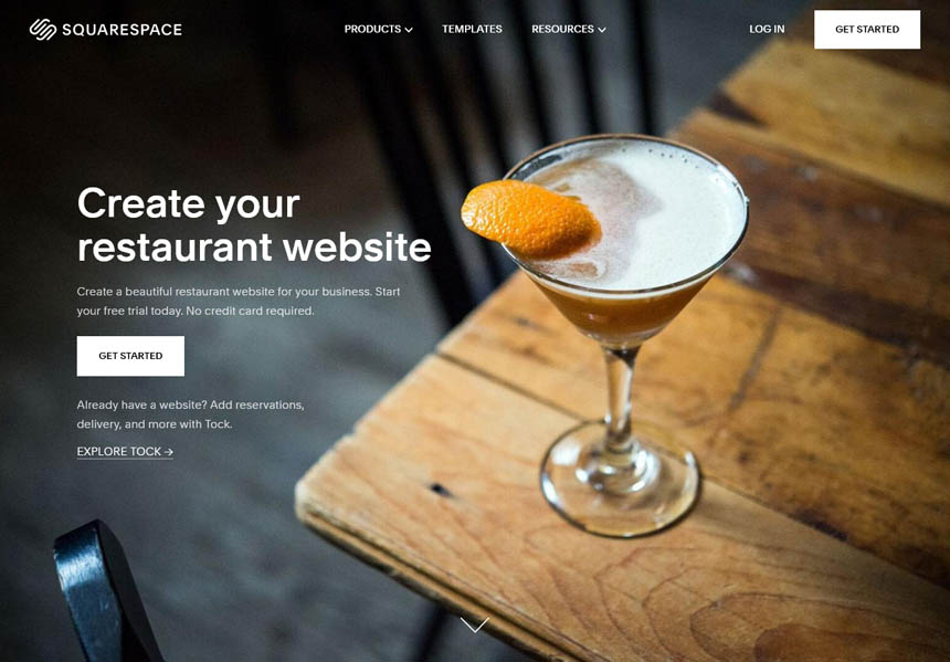 Screenshot 2022-Restaurant Website Builder - Create a Restaurant Website – Squarespace