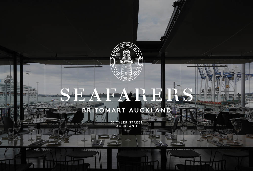 Seafarers / Ostro - Branding by Inhouse Design