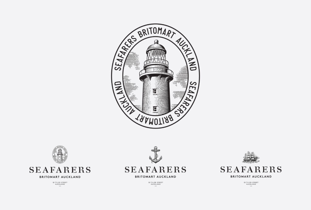 Seafarers Ostro restaurant logo