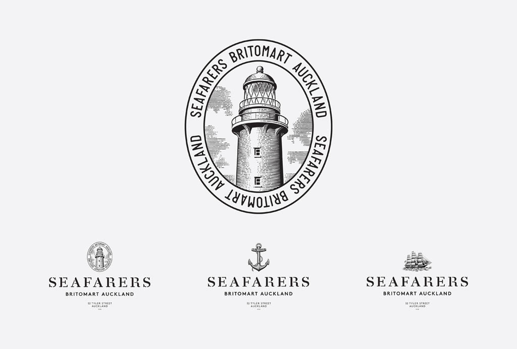 Seafarers / Ostro - Branding by Inhouse Design