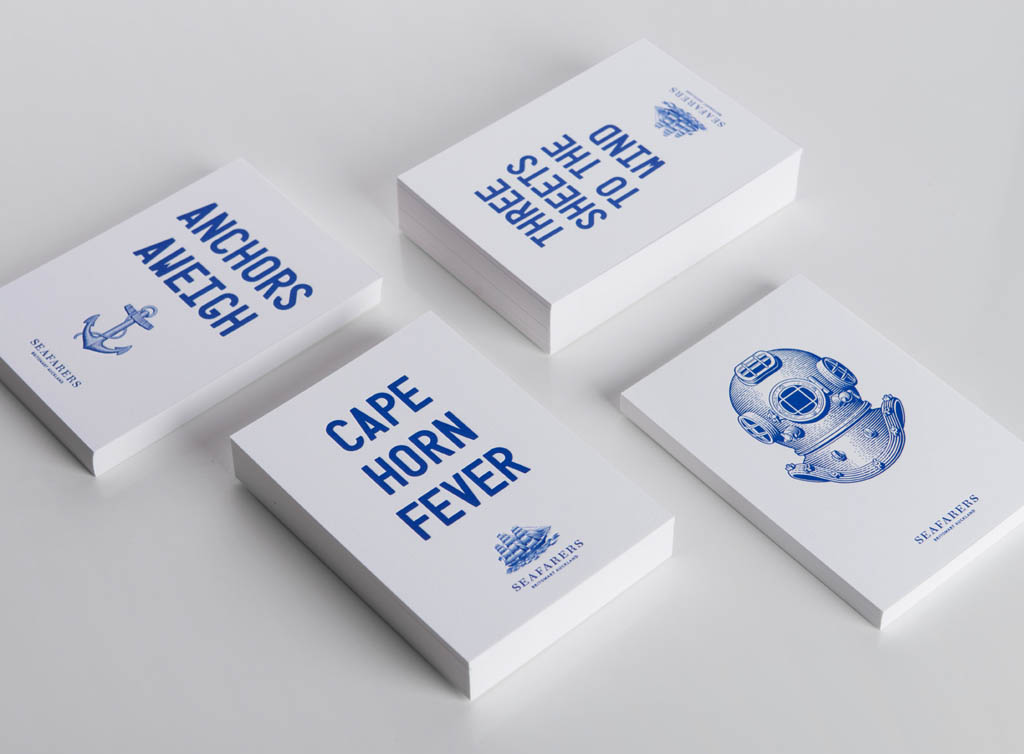 Seafarers Ostro – Business Card by Inhouse Design