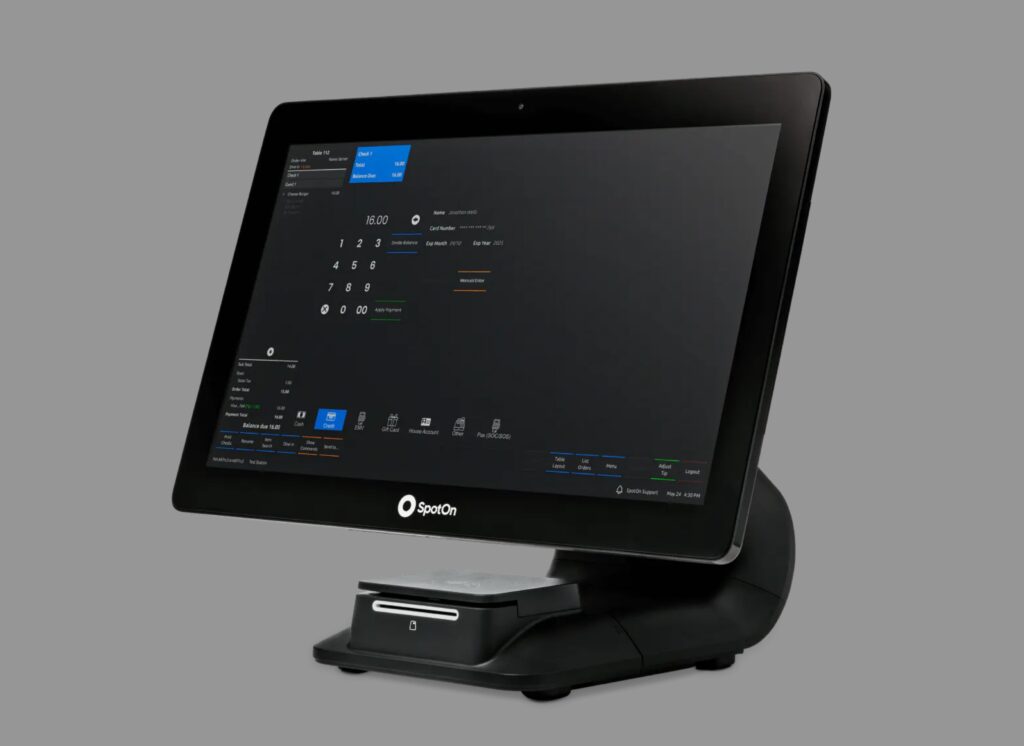 SpotOn POS hardware device