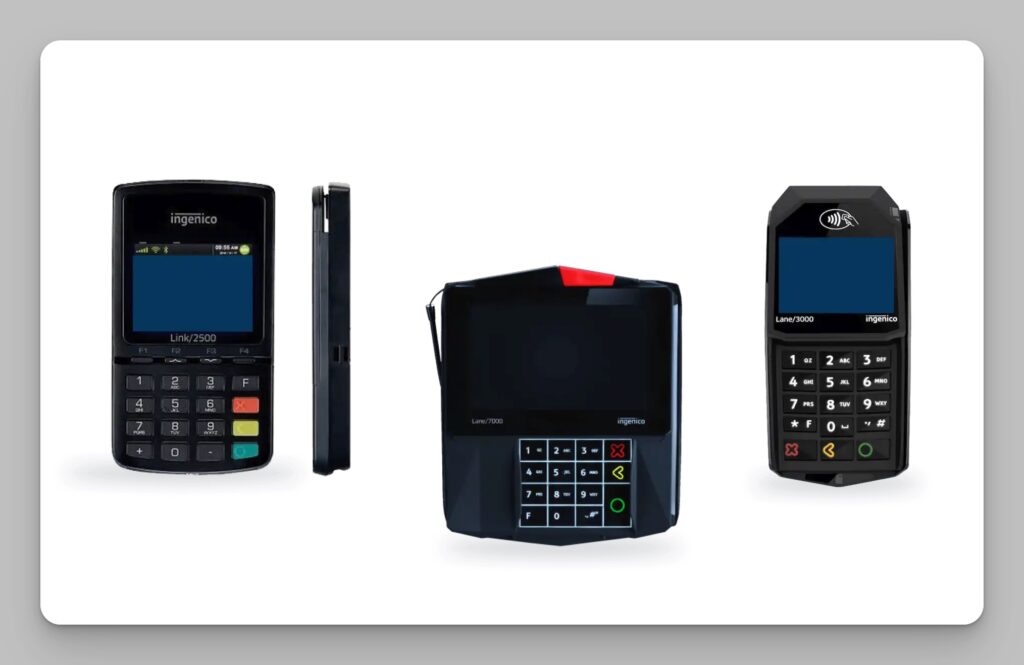 SpotOn payment devices
