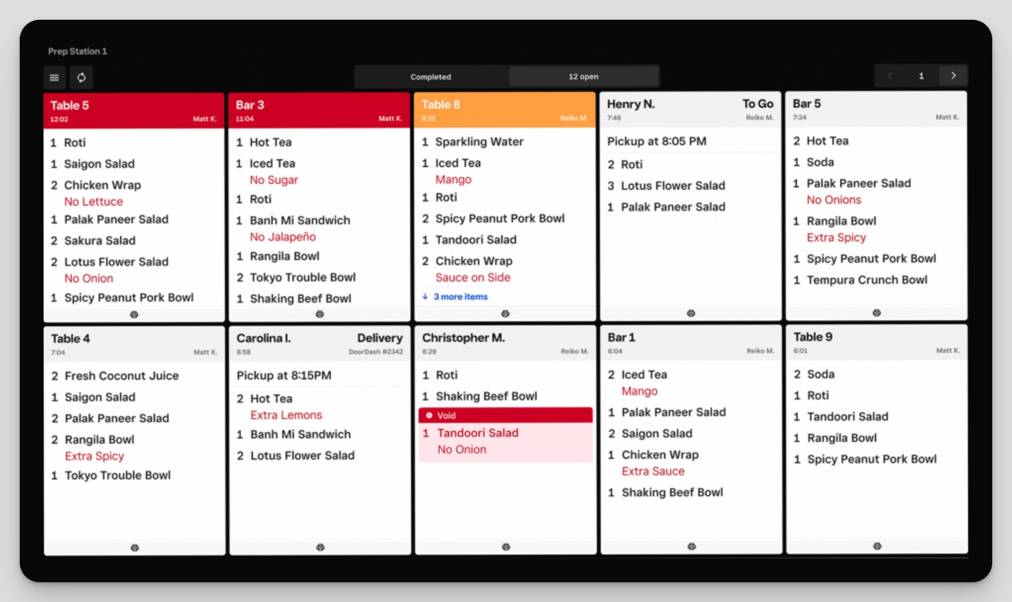 7 Best Restaurant POS Systems 2024   Square KDs 2023 