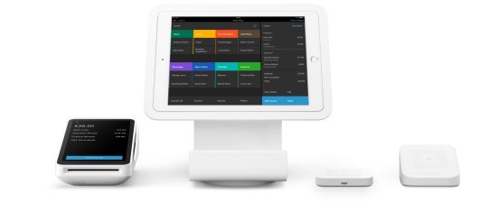 Square for restaurants hardware devices