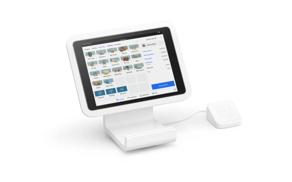 Square POS stand for iPads
