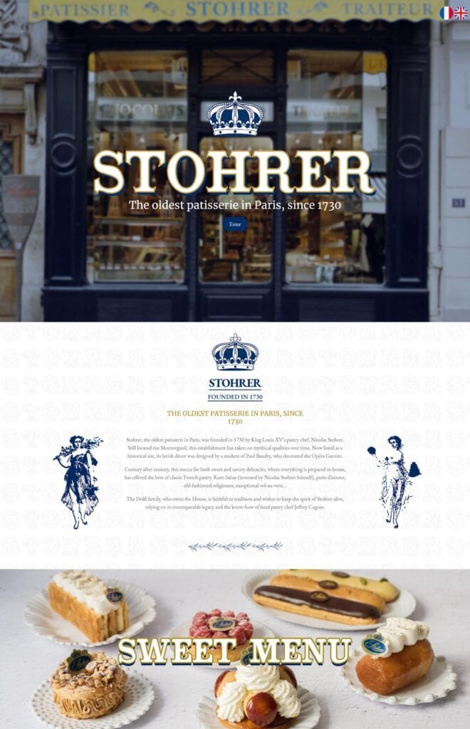 website image of Stohrer The Oldest Patisserie in Paris