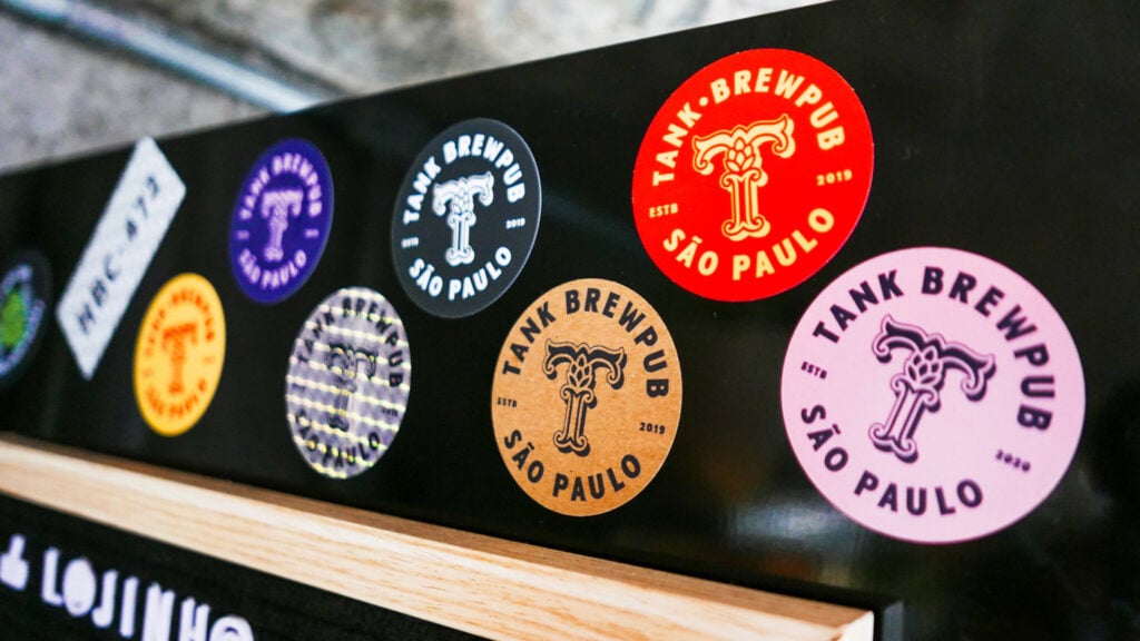 Tank Brew Pub - Logo by Papanapa