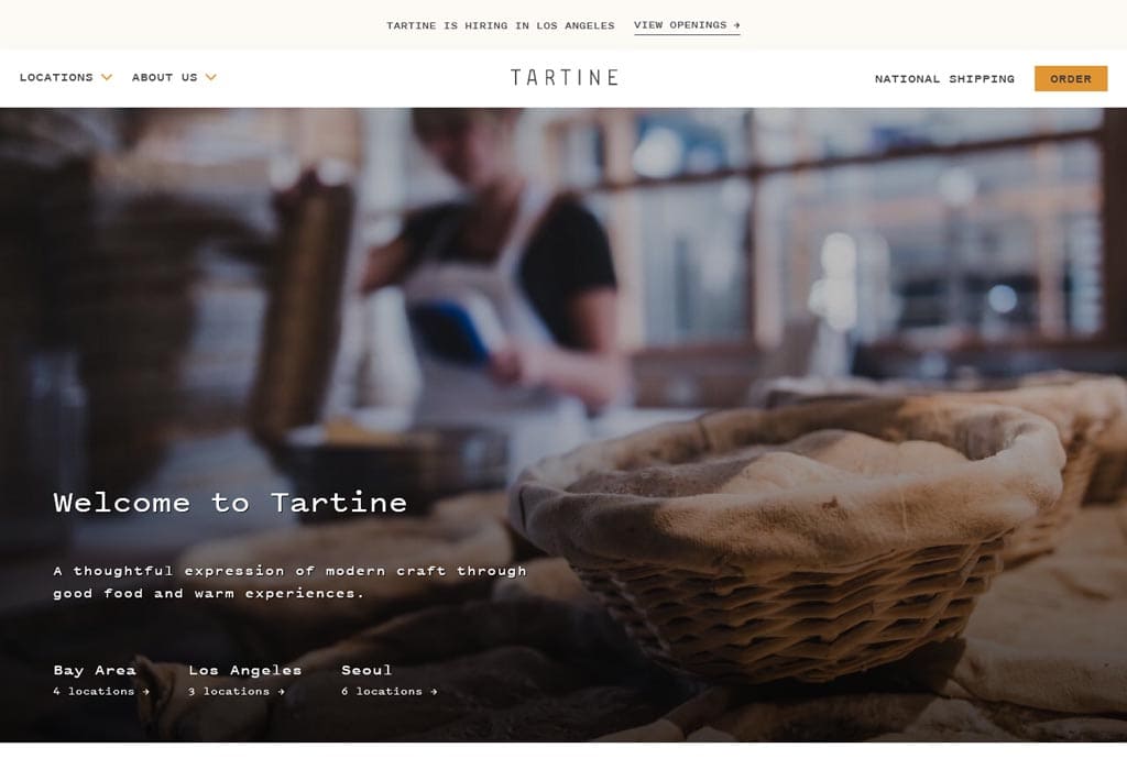 website image of Tartine Bakery Cafe San Francisco