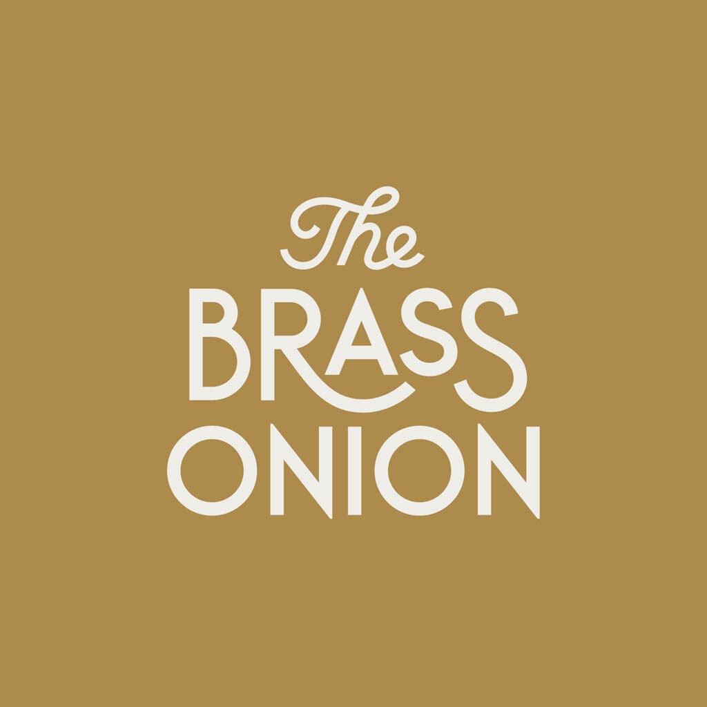 The Brass Onion Restaurant - Logo by Carpenter Collective