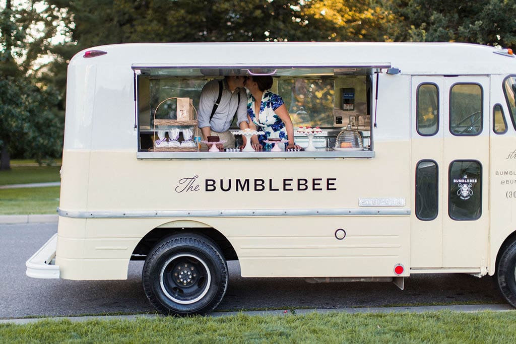 The Bumblebee Food Truck - 962 Chevy P-30 Step-Van