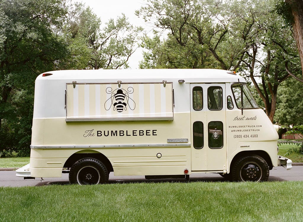 The Bumblebee Food Truck - 962 Chevy P-30 Step-Van