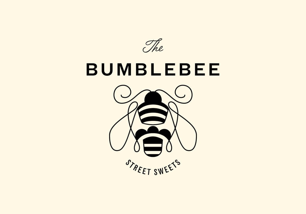 Logo for The Bumblebee Food Truck