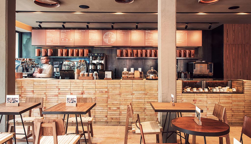 modern coffee shop design ideas