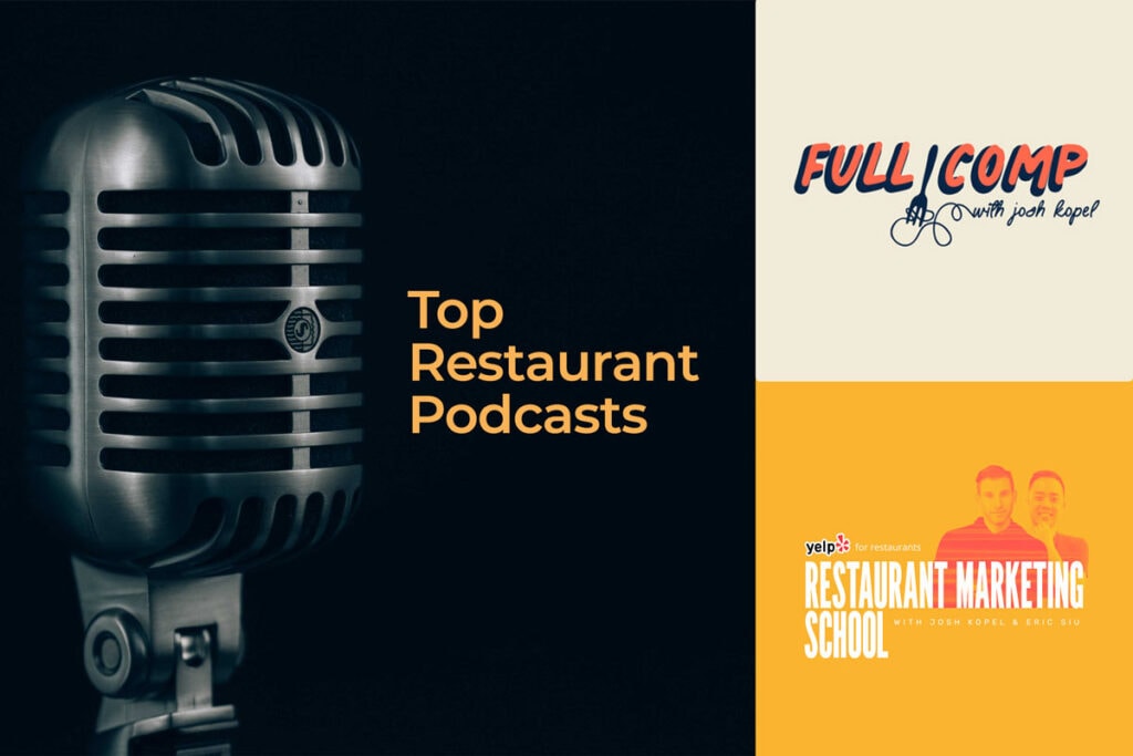 Top restaurant podcasts