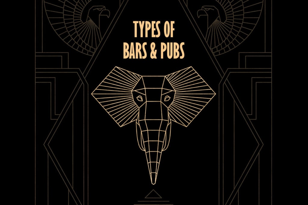 Types of bars and pubs