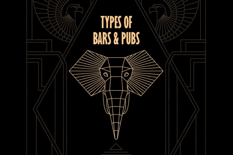 Types of bars and pubs