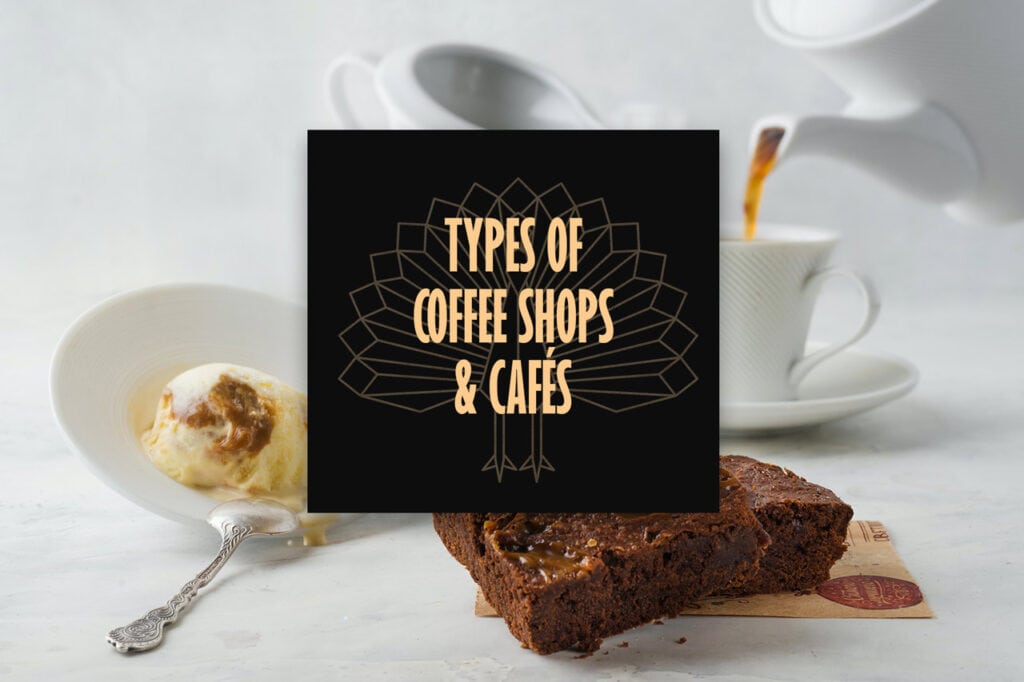 Types of coffee shops and cafes
