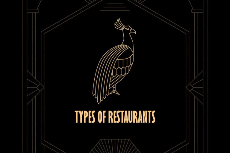 Types of restaurants