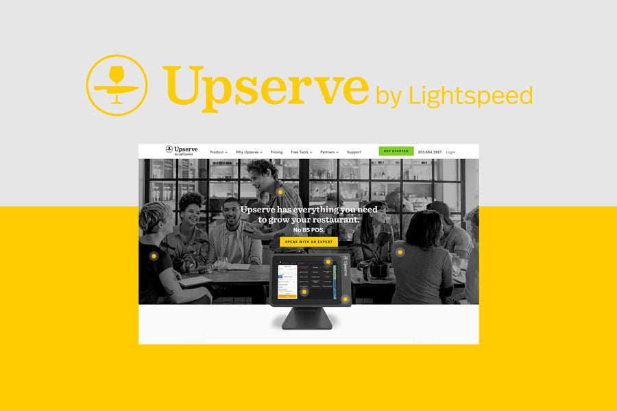 Upserve by Lightspeed - Restaurant point of sale software