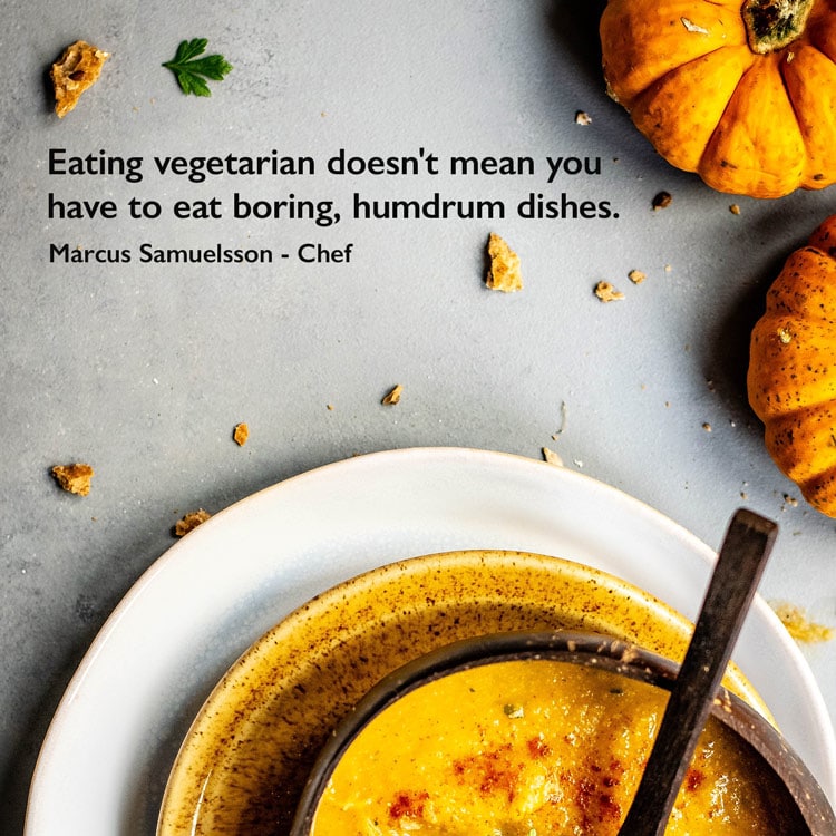 vegetarian quote by Chef Marcus Samuelsson