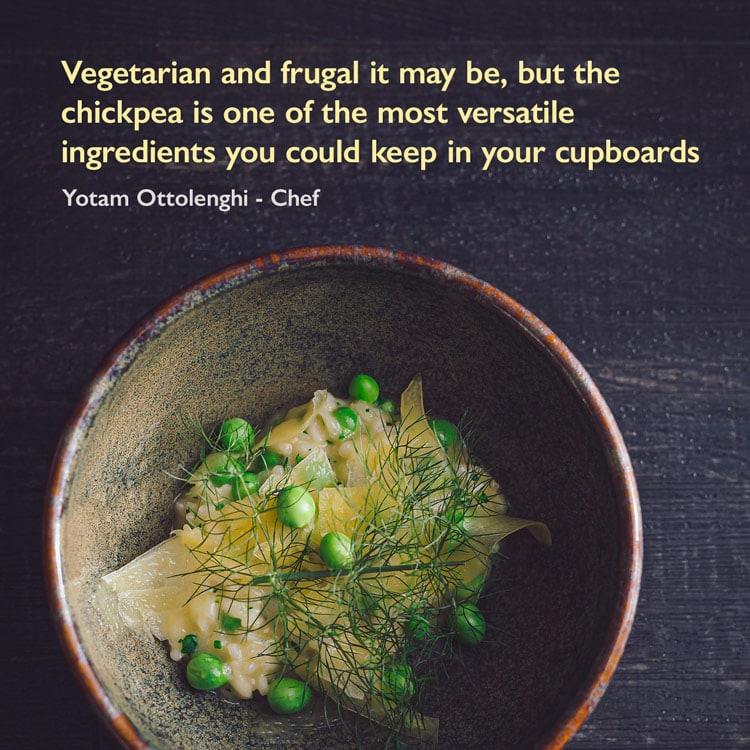 Vegan quote by Chef Yotam Ottolenghi