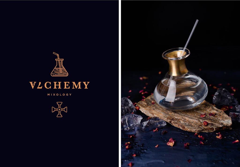 Alchemy Bar - Branding by Kiss Miklos