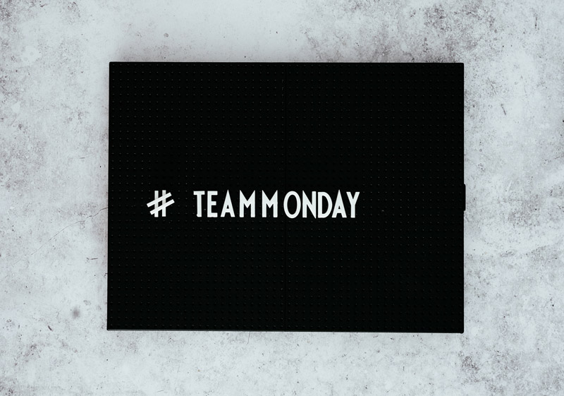 #teammonday