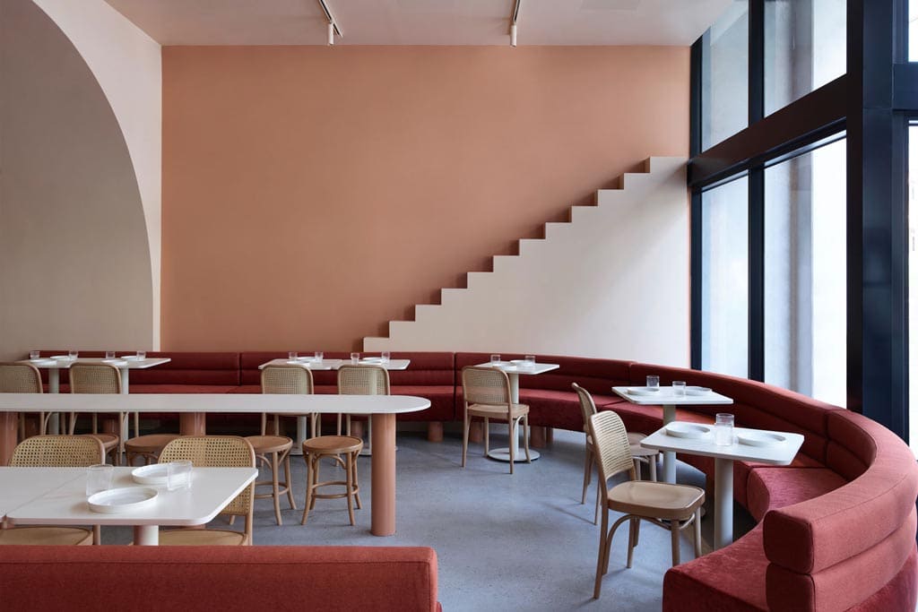 The Budapest Café - Interior Design by Biasol