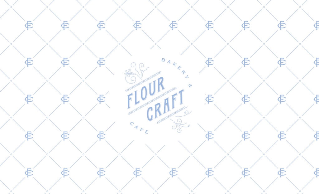 Flour Craft Bakery - Logo Design by Bootjack