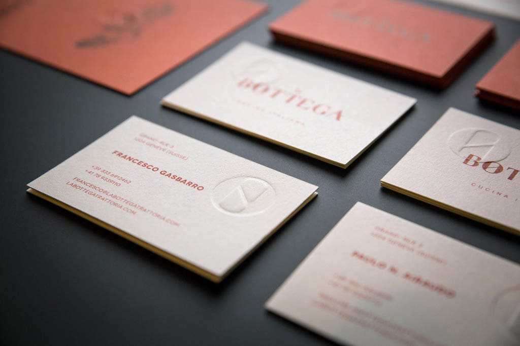 La Bottega – Business Card by Kid Studio