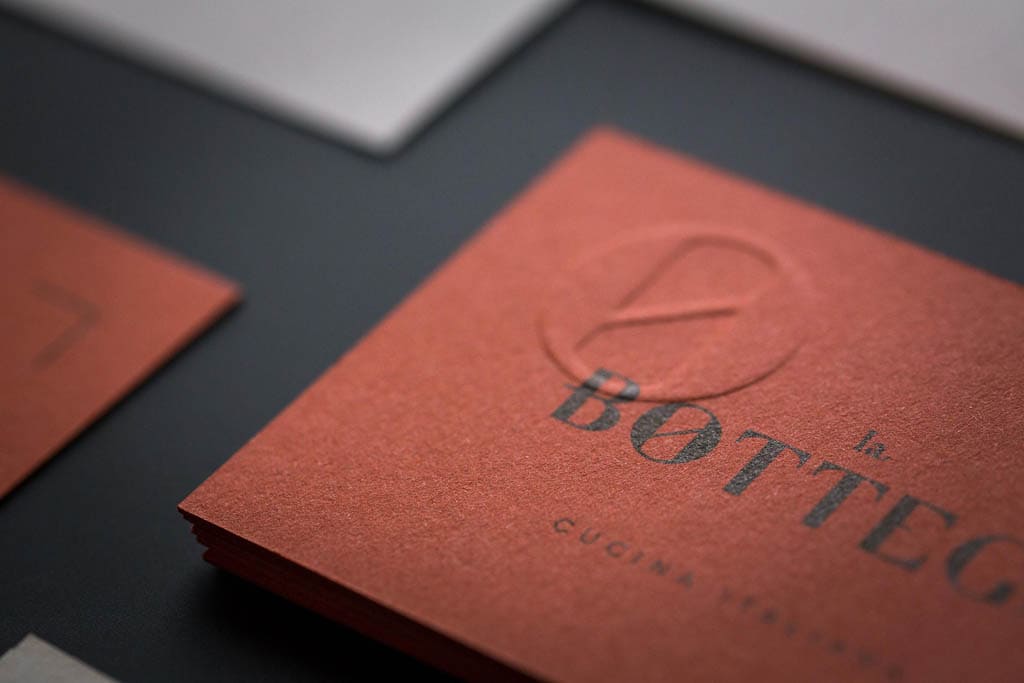 La Bottega – Business Card by Kid Studio