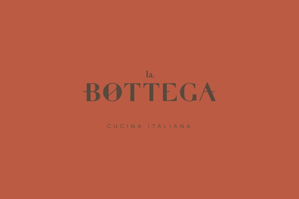 La Bottega Restaurant - Logo by Kid Studio