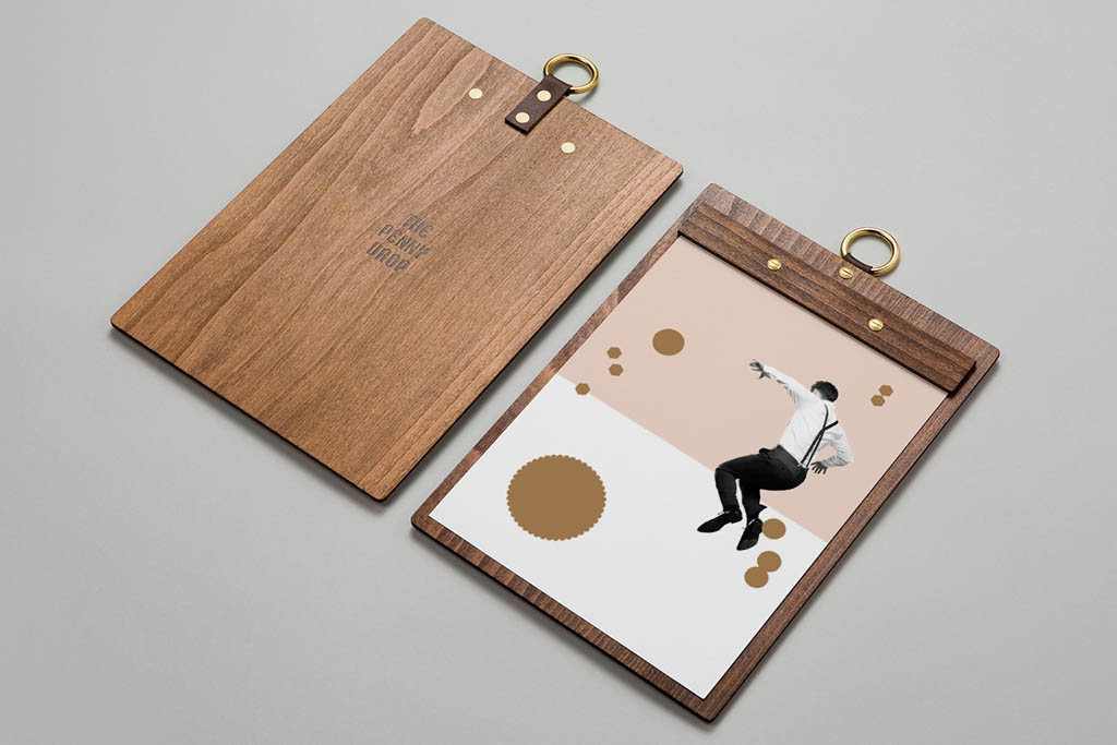 Branding for The Penny Drop Cafe by Pop & Pac